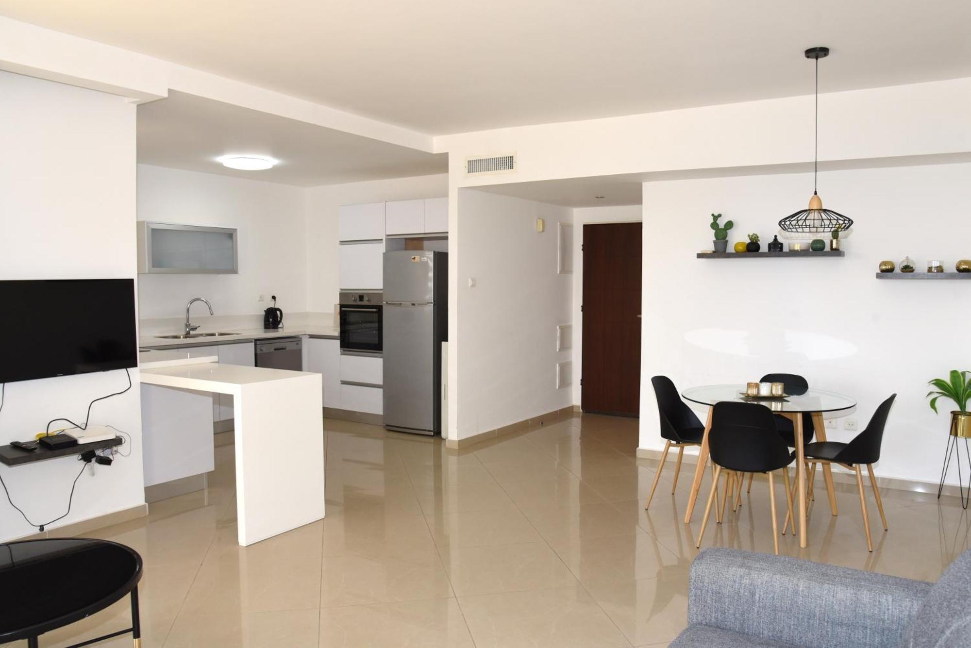Stylish 3Br Golf Residence 埃拉特 外观 照片