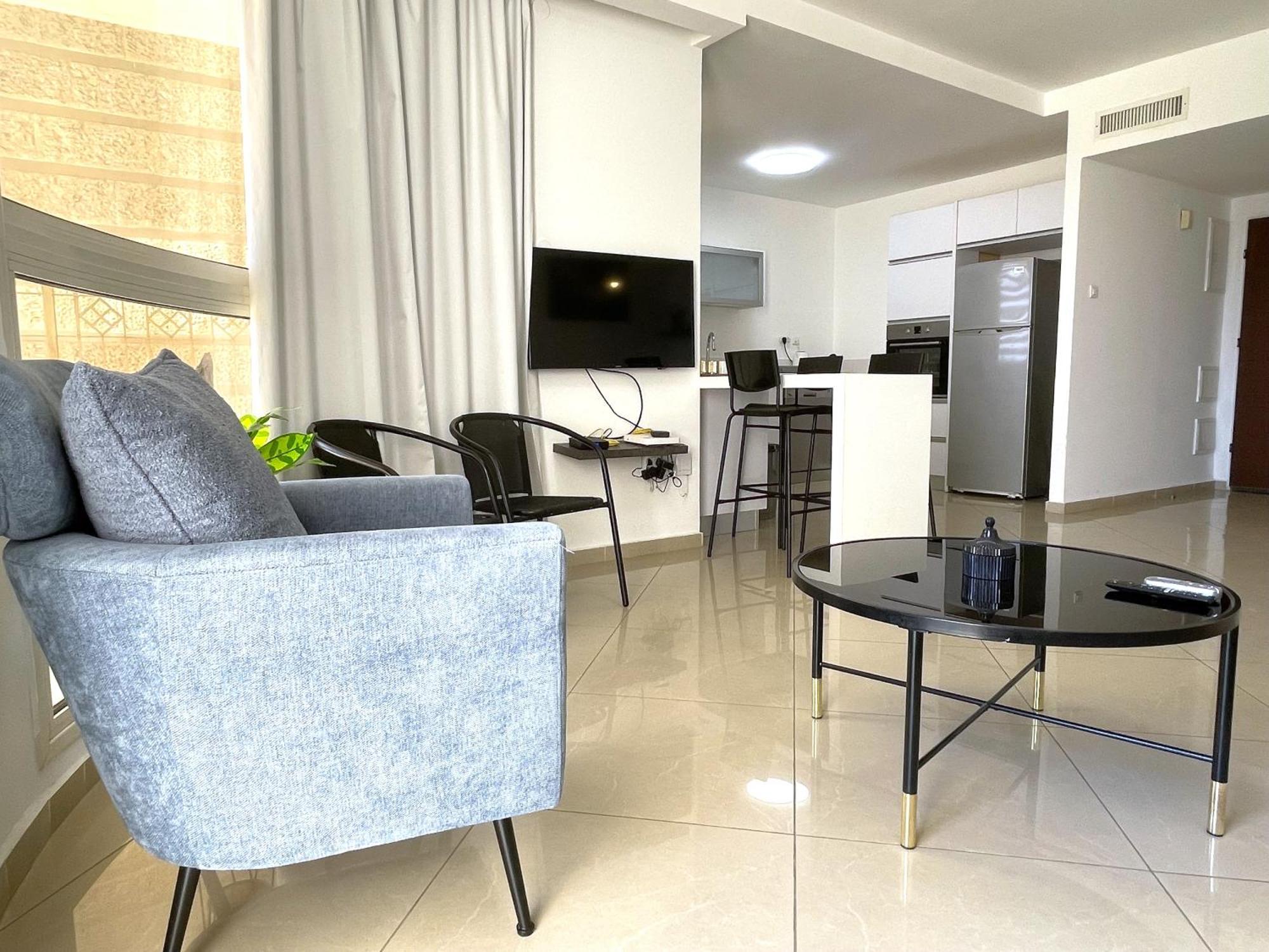 Stylish 3Br Golf Residence 埃拉特 外观 照片