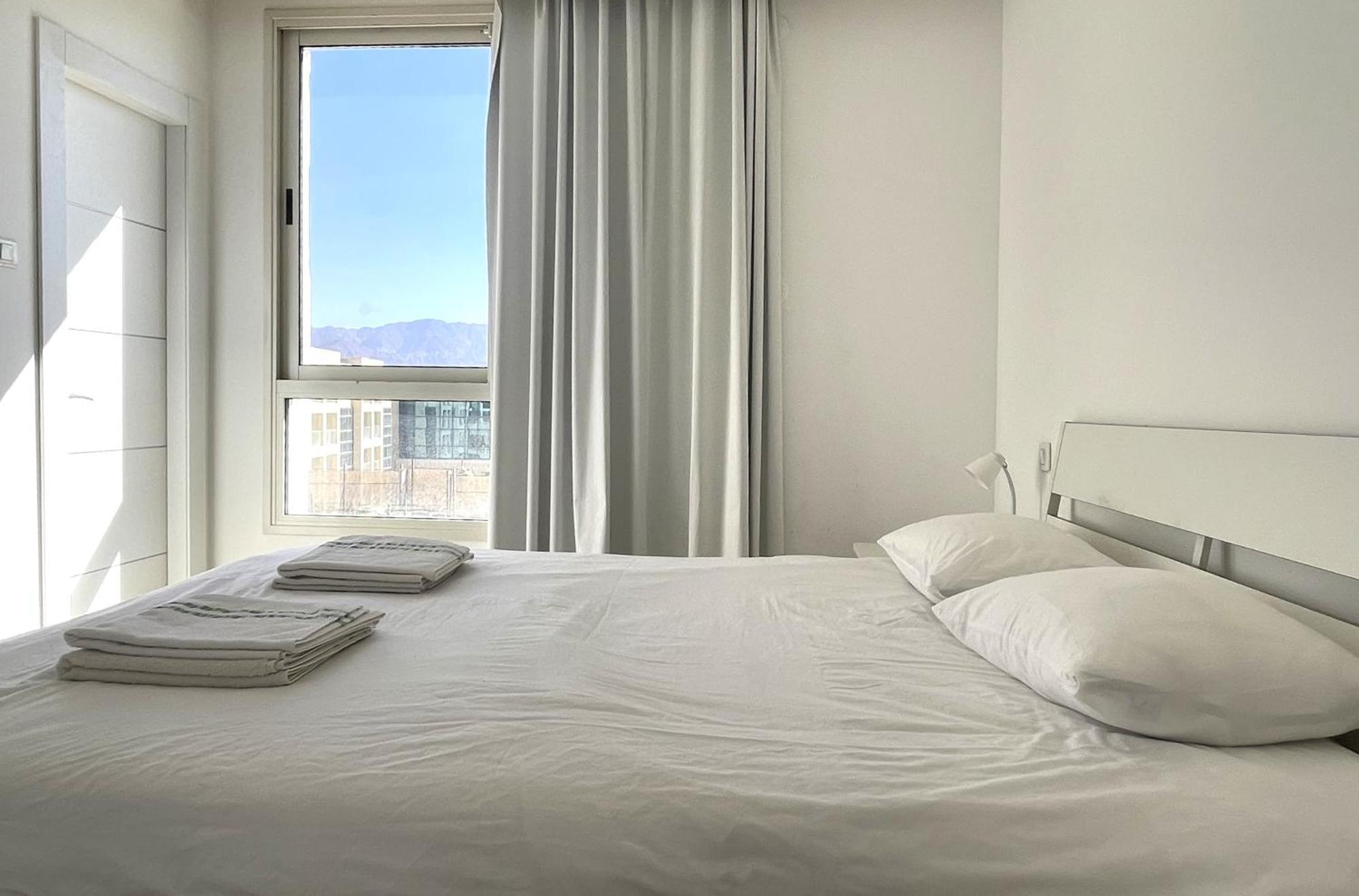 Stylish 3Br Golf Residence 埃拉特 外观 照片