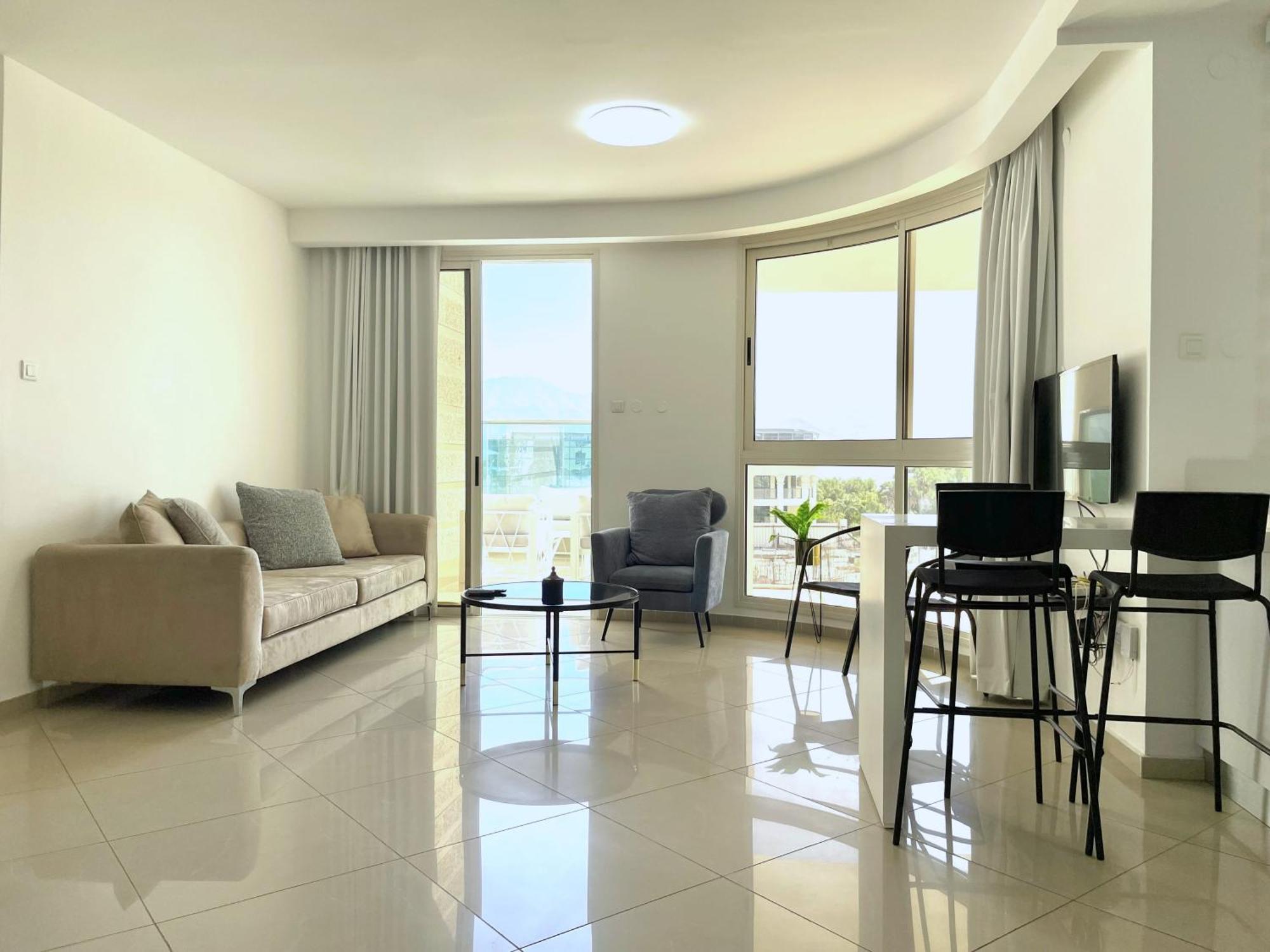 Stylish 3Br Golf Residence 埃拉特 外观 照片